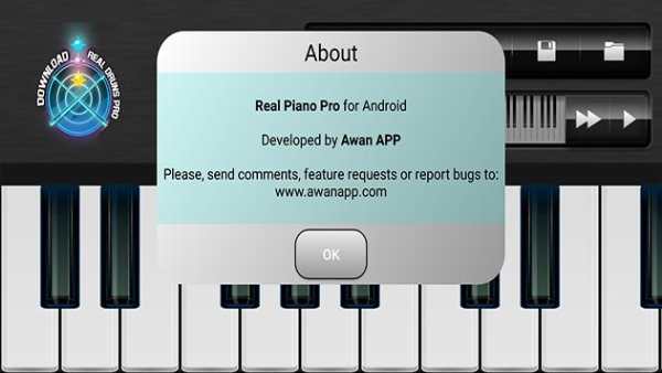 Real Piano Pro screenshot 4