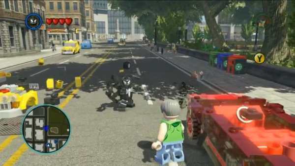 Jewels of LEGO Black spider screenshot 3