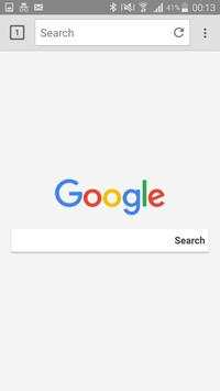 Privus Browser screenshot 1