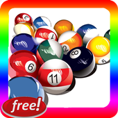 Billiard 8 Balls 3D icon