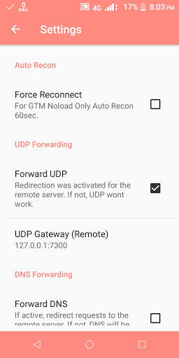 Basic VPN screenshot 3