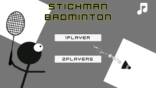 Stickman Badminton League 1 تصوير الشاشة