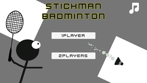 Stickman Badminton League screenshot 1