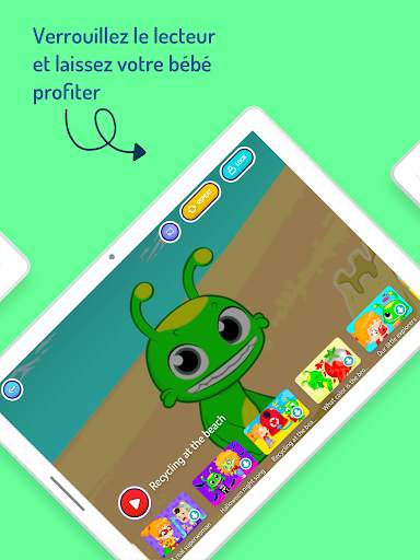 Groovy le Martien pour enfants screenshot 4