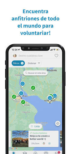 Worldpackers - Viajar el Mundo screenshot 2