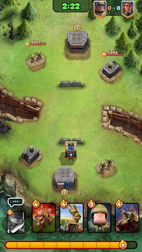 War Heroes: Multiplayer Krieg screenshot 6