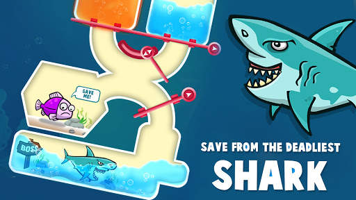 Save The Fish - Pin Puzzle Game screenshot 5