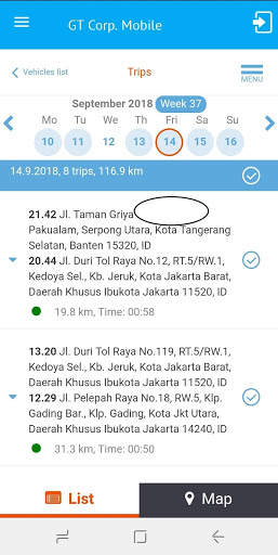 Monitoring GPS by GT-Corp screenshot 3