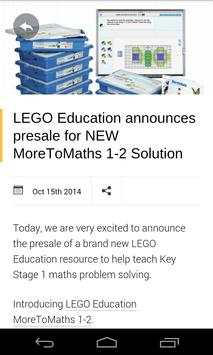LEGO® Education UK screenshot 4