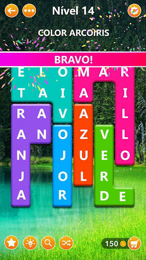 Word Block -Juegos de palabras screenshot 2