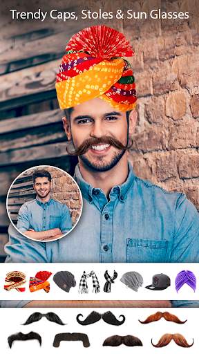 Man Hair Mustache Style  PRO скриншот 15