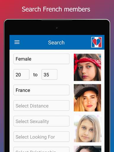 French Social Dating - France Chat, Date & Amour screenshot 16