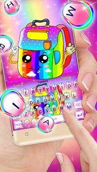Cute Kawaii Bag Keyboard Theme screenshot 1