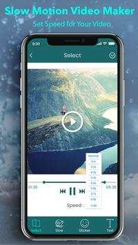 Slow Motion Video Maker screenshot 3