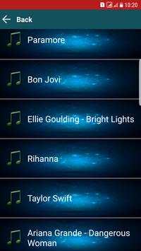Best Music Pop MP3 2 تصوير الشاشة