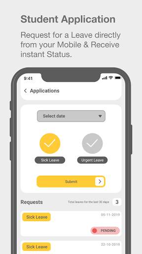 ZamaApp : School Management App screenshot 5