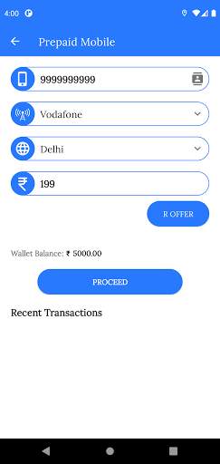 MULTI RECHARGE -JIOPOS | Airtel Thanks | Mirta |VI screenshot 4
