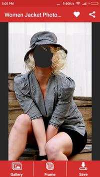 Women Jacket Photo Montage 5 تصوير الشاشة