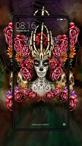 La Catrina Wallpaper скриншот 6