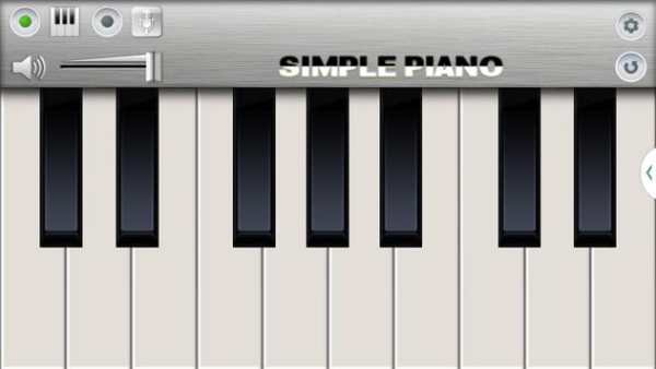 Simple Piano screenshot 1