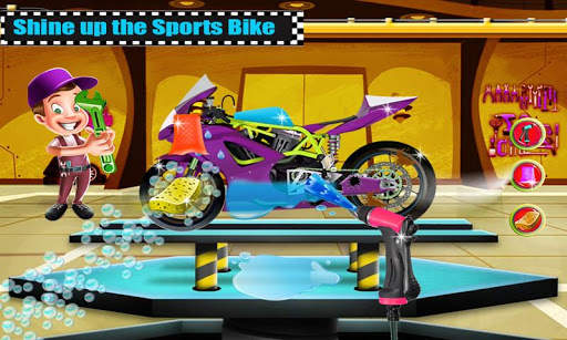 Sports Motorbike Maker Factory - Bike Builder Game screenshot 3