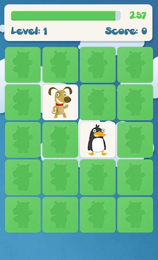 Animals memory game for kids screenshot 4