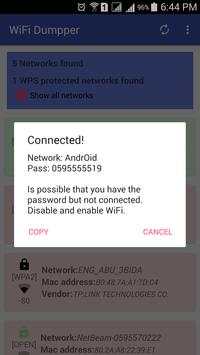 WiFi Dumpper screenshot 4