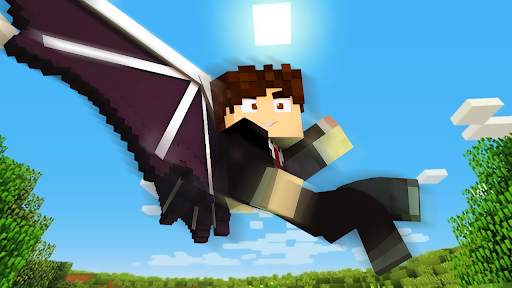 Wings Mod for MCPE - Minecraft PE screenshot 2