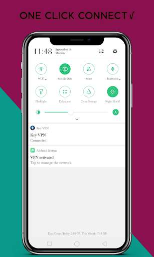 Key VPN - Free Unlimited VPN Proxy screenshot 5