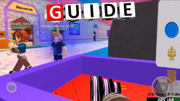 guide for roblox game (:{ ) screenshot 1