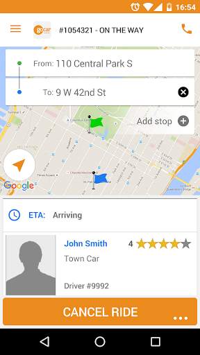 GoCar Car Service screenshot 6