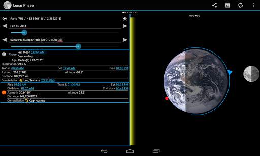 Lunar Phase screenshot 9
