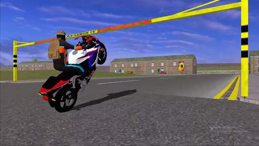 Motorcycle Stunt Drive screenshot 3