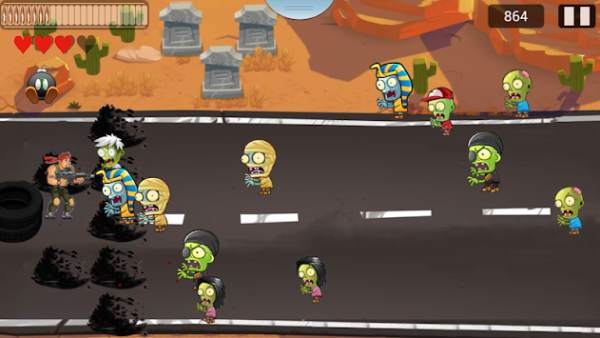 Commando VS Zombie screenshot 4