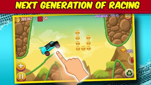 Road Draw: Climb Your Own Hill screenshot 2