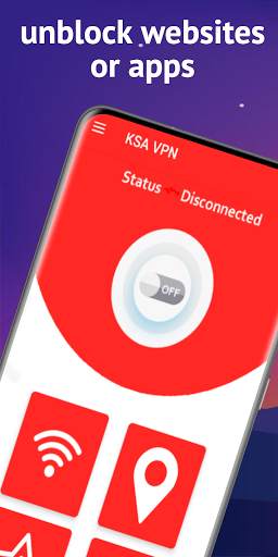 VPN Saudi Arabia - get free IP - VPN ‏⭐🇸🇦‏ screenshot 1