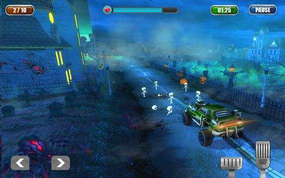 Zombie Destruction 3D: Road Kill screenshot 4
