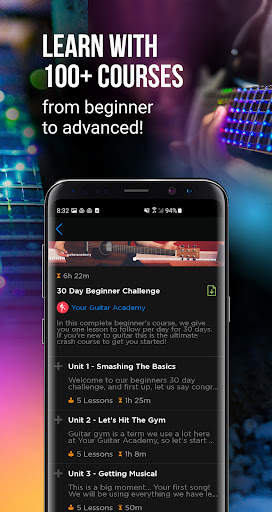 Fret Zealot: Learn Real Guitar screenshot 4