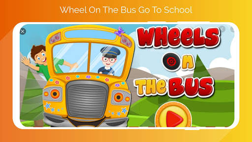 Wheel On The Bus Rhymes screenshot 3