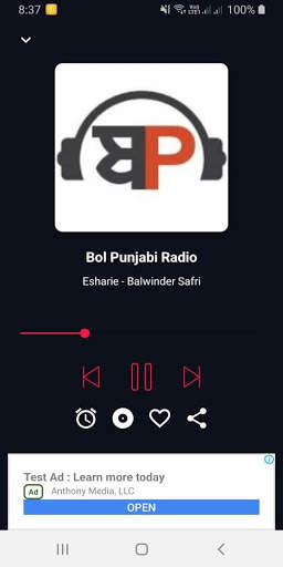 All Punjabi Radios 3 تصوير الشاشة