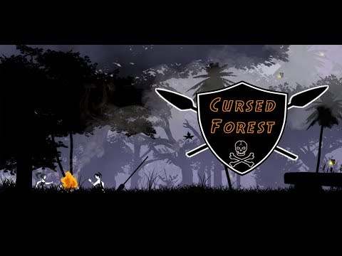 Cursed Forest: Demons in the void | Platform Game screenshot 1