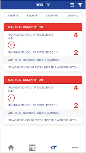 Hero ISL childrens league screenshot 3