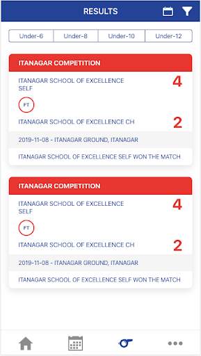 Hero ISL childrens league screenshot 3
