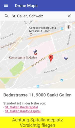 Swiss Drone Maps screenshot 4