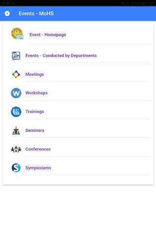 MoHS Events screenshot 8