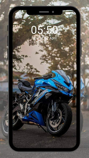 Wallpaper Ninja ZX25R screenshot 3