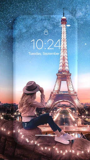 Paris Wallpaper - Eiffel Tower screenshot 4