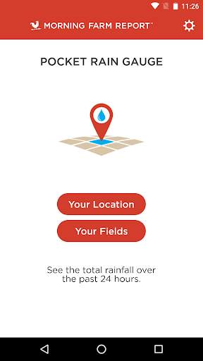 Pocket Rain Gauge screenshot 1
