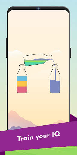 Liquid Sorting- Split Color Water screenshot 1