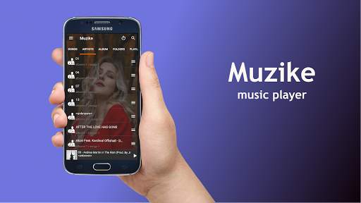 Music Player 2020- Audio Player Mp3-Songs - Muzike screenshot 2
